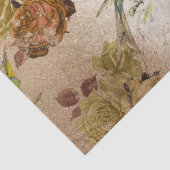 Design der Verzierten Papierserie Ephemera 11 Seidenpapier (Detail)