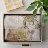 Design der Verzierten Papierserie Ephemera 11 Seidenpapier (Geschenk)