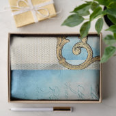 Design der Verzierten Papierserie Ephemera 12 Seidenpapier (Geschenk)