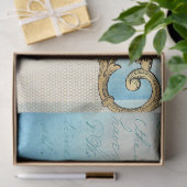 Design der Verzierten Papierserie Ephemera 13 Seidenpapier (Geschenk)