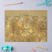 Design der Verzierten Papierserie Ephemera 16 Seidenpapier (Basteln)