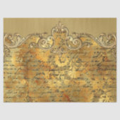 Design der Verzierten Papierserie Ephemera 16 Seidenpapier (Vorderseite)