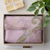 Design der Verzierten Papierserie Ephemera 18 Seidenpapier (Geschenk)