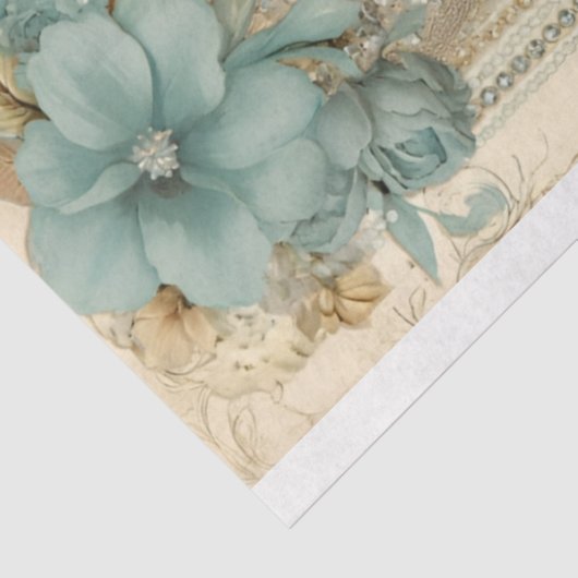 Design der viktorianischen Drachenreihe 1 Seidenpapier (Ausschnitt)