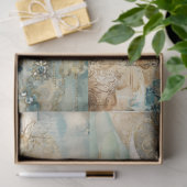 Design der viktorianischen Drachenreihe 2 Seidenpapier (Geschenk)