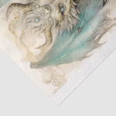 Design der viktorianischen Drachenreihe 4 Seidenpapier (Ausschnitt)