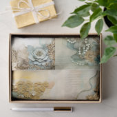 Design der viktorianischen Drachenreihe 5 Seidenpapier (Geschenk)