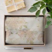 Design der viktorianischen Emphemera-Serie 12 Seidenpapier (Geschenk)