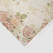 Design der viktorianischen Emphemera-Serie 12 Seidenpapier (Ausschnitt)