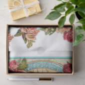 Design der viktorianischen Emphemera-Serie 6 Seidenpapier (Geschenk)