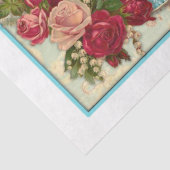 Design der viktorianischen Emphemera-Serie 6 Seidenpapier (Ausschnitt)