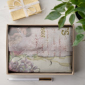 Design der viktorianischen Emphemera-Serie 8 Seidenpapier (Geschenk)