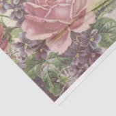 Design der viktorianischen Emphemera-Serie 8 Seidenpapier (Ausschnitt)