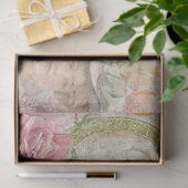 Design der viktorianischen Emphemera-Serie 9 Seidenpapier (Geschenk)