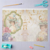 Design der viktorianischen Emphemera-Serie 9 Seidenpapier (Basteln)