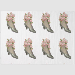 Design der viktorianischen Shabby Chic-Serie 15 Seidenpapier