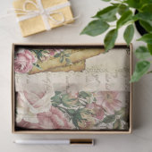 Design der viktorianischen Shabby Chic-Serie 3 Seidenpapier (Geschenk)