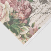 Design der viktorianischen Shabby Chic-Serie 3 Seidenpapier (Ausschnitt)