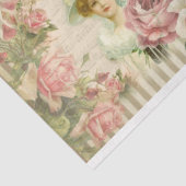 Design der viktorianischen Shabby Chic-Serie 6 Seidenpapier (Ausschnitt)