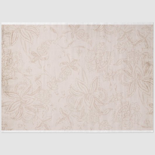 Design der viktorianischen Shabby Chic-Serie 7 Seidenpapier (Vorderseite)