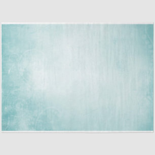 Design der Vintagen blauen Serie 4 Seidenpapier