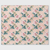 Design der Vintagen Drachenfliegen der Serie 1 Geschenkpapier (Flach)