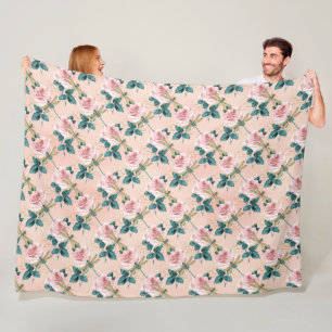 Design der Vintagen Drachenfliegen Fleecedecke