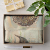 Design der Vintagen Erntedank-Mix-Serie 19 Seidenpapier (Geschenk)