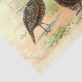 Design der Vintagen Erntedank-Mix-Serie 19 Seidenpapier (Ausschnitt)