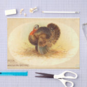 Design der Vintagen Erntedank-Mix-Serie 1 Seidenpapier (Handwerk)