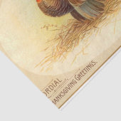 Design der Vintagen Erntedank-Mix-Serie 1 Seidenpapier (Ausschnitt)