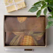 Design der Vintagen Erntedank-Mix-Serie 7 Seidenpapier (Geschenk)