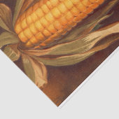 Design der Vintagen Erntedank-Mix-Serie 7 Seidenpapier (Ausschnitt)