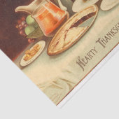 Design der Vintagen Erntedank-Mix-Serie 8 Seidenpapier (Ausschnitt)