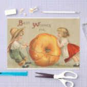 Design der Vintagen Erntedank-Mix-Serie 9 Seidenpapier (Handwerk)