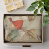 Design der Vintagen Erntedank-Mix-Serie 9 Seidenpapier (Geschenk)