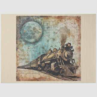 Design der Vintagen Esoteriker 9 Seidenpapier