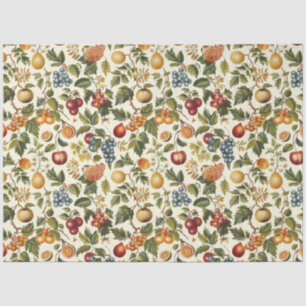 Design der Vintagen Frühjahrsreihe Nr. 4 Seidenpapier