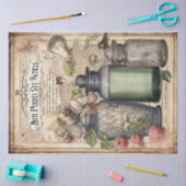 Design der Vintagen Hexentöpfe 11 Seidenpapier (Basteln)