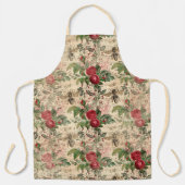Design der Vintagen Honey-Bienenreihe 2 Schürze (Vorderseite)