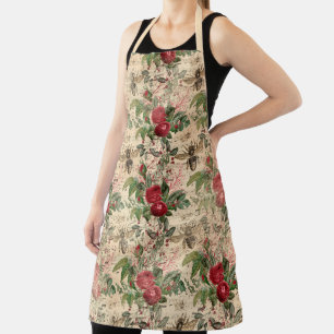 Design der Vintagen Honey-Bienenreihe 2 Schürze