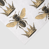 Design der Vintagen Honigbienen 18 Seidenpapier (Detail)