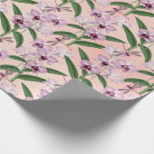 Design der Vintagen Libellen-Serie 13 Geschenkpapier (Ecke)