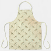 Design der Vintagen Libellen-Serie 9 Schürze (Vorderseite)