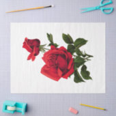 Design der Vintagen Rose 115 Seidenpapier (Basteln)