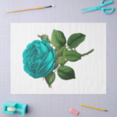 Design der Vintagen Rose 131 Seidenpapier (Basteln)