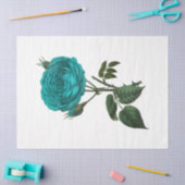 Design der Vintagen Rose 137 Seidenpapier (Basteln)