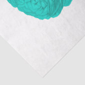 Design der Vintagen Rose 139 Seidenpapier (Detail)