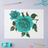 Design der Vintagen Rose 140 Seidenpapier (Basteln)