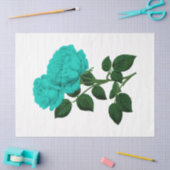 Design der Vintagen Rose 144 Seidenpapier (Basteln)